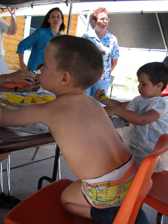 2005 family reunion in Malad, ID
